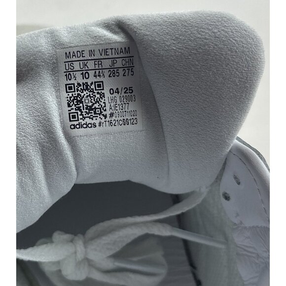 Adidas Samba XLG Mens 10.5 White Black Shoes Sneakers Athletic Low IE1377 - Picture 9 of 9